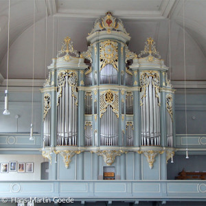 St. Gumpertus - Orgelprospekt