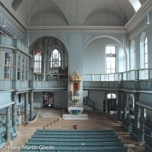 St. Gumbertus - Innenraum