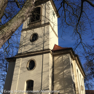 Altenmünster -  Peter und Paul Kirche