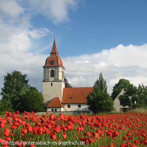 Kirche St. Michael, Unterasbach