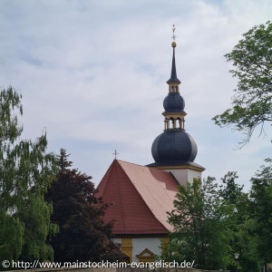 Kirche Mainstockheim