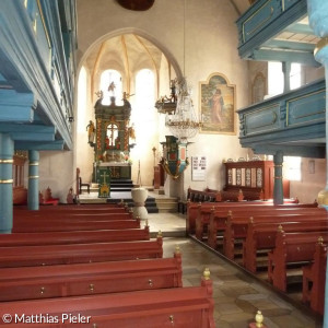 Innenansicht der Kirche