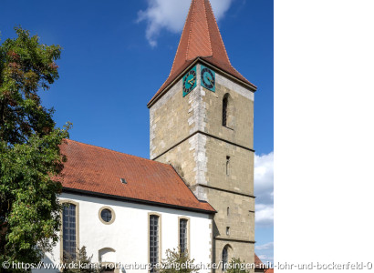 Kirche St. Sebastian und Ulrich