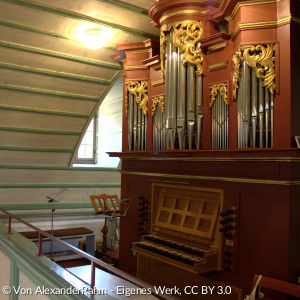 Weißenbronn - St. Michael Orgel