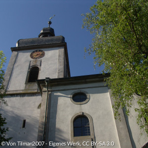 Langensteinach - St. Peter und Paul