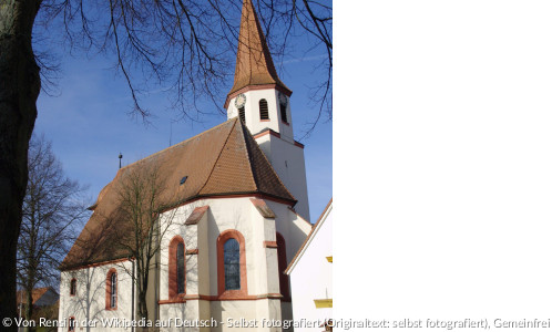 Laubenzedel - St. Sixtus