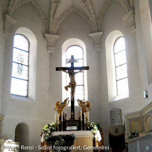 Laubenzedel - St. Sixtus Altar