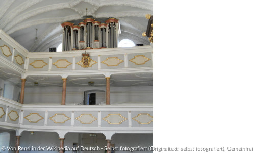 Laubenzedel - St. Sixtus Innenraum