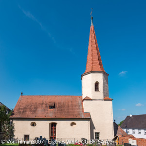 Markt Berolzheim - St. Maria Friedhof