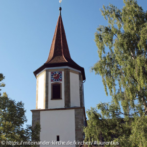 Kirche St. Laurentius - Gründelhardt