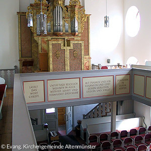Altenmünster -  Peter und Paul Kirche