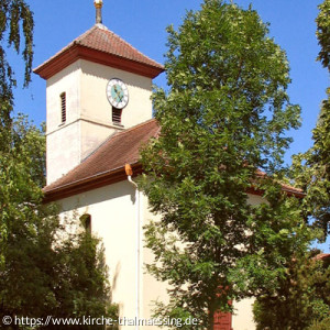 Kirche St. johannes - Reichersdorf